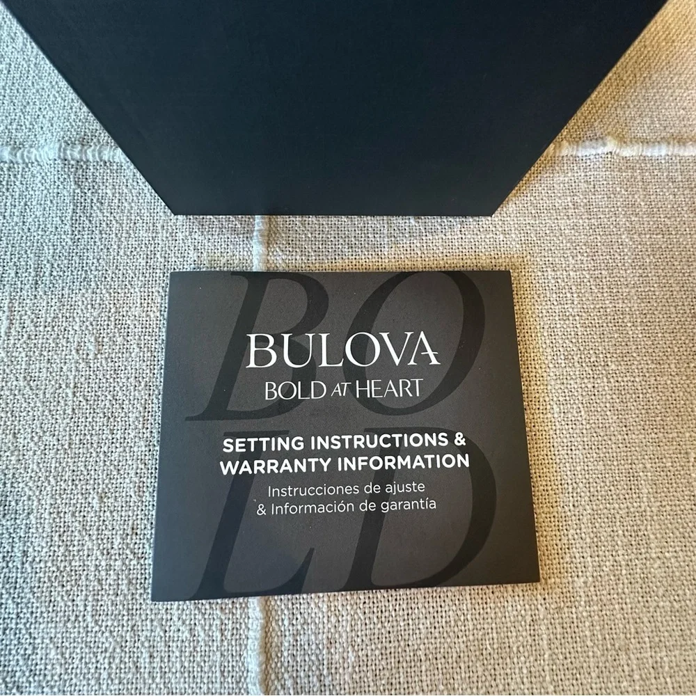 NWT Bulova | Diamond Rhapsody Quartz White Dial Wrap Around Bracelet Watch $1020